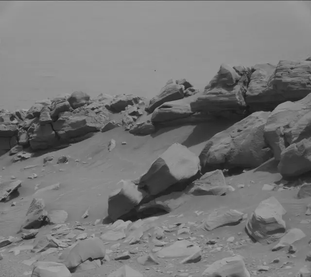 Sol 3390: Mast Camera (Mastcam)
