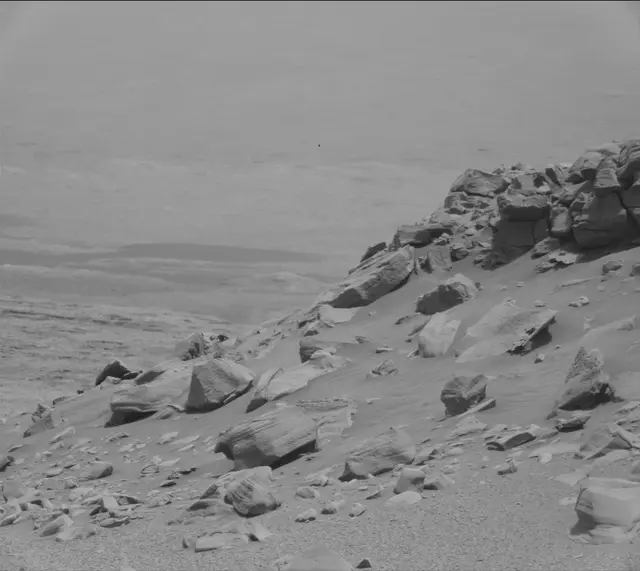 Sol 3390: Mast Camera (Mastcam)