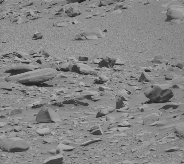 Sol 3390: Mast Camera (Mastcam)