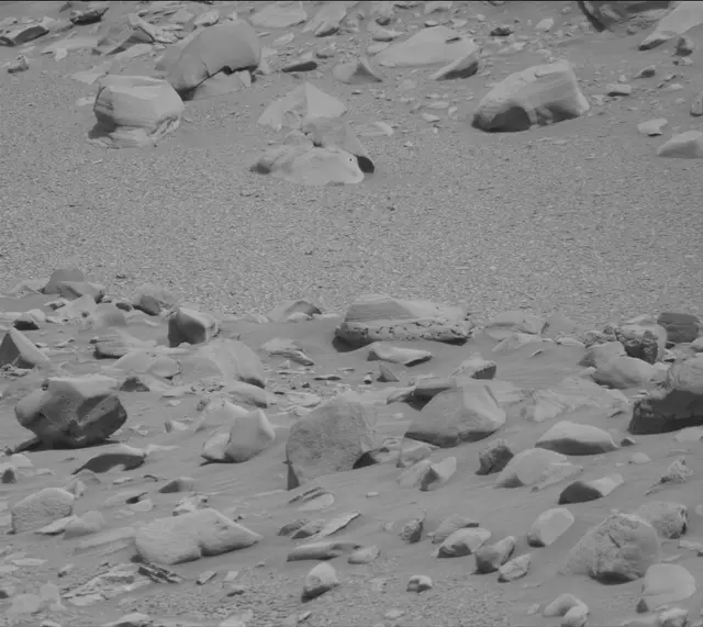Sol 3390: Mast Camera (Mastcam)