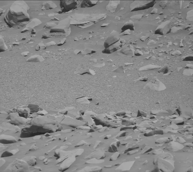 Sol 3390: Mast Camera (Mastcam)