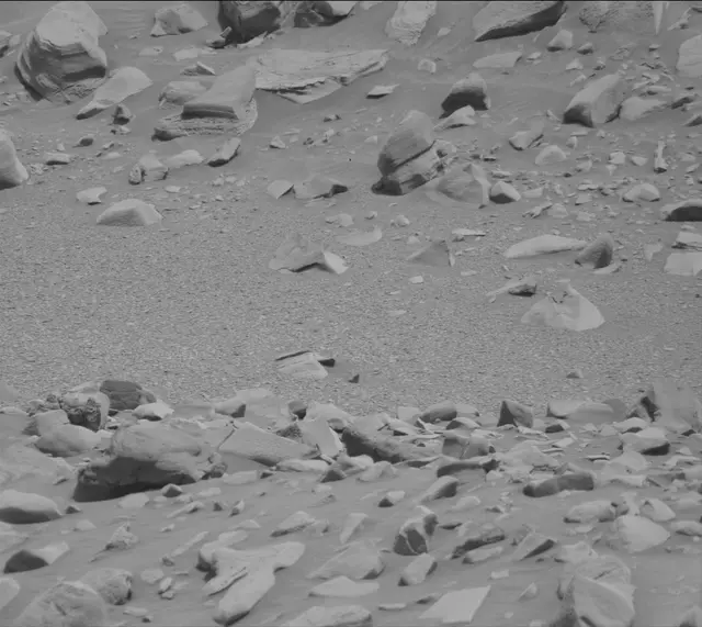 Sol 3390: Mast Camera (Mastcam)