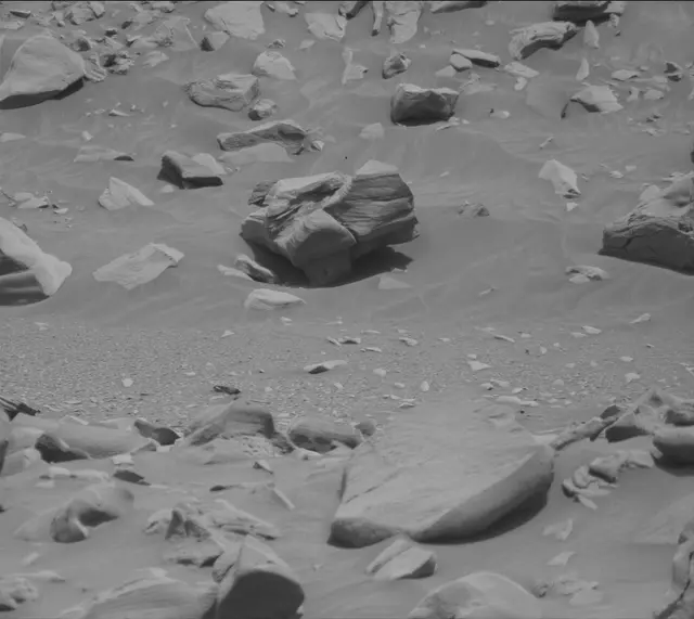 Sol 3390: Mast Camera (Mastcam)