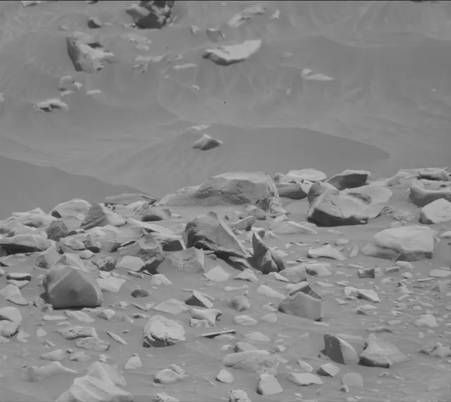 Sol 3390: Mast Camera (Mastcam)