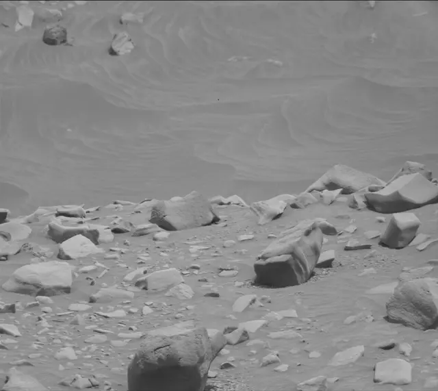Sol 3390: Mast Camera (Mastcam)