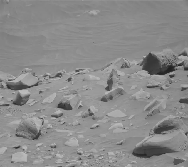 Sol 3390: Mast Camera (Mastcam)