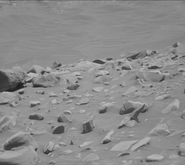 Sol 3390: Mast Camera (Mastcam)