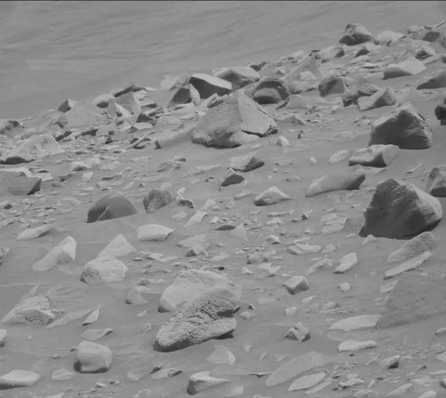 Sol 3390: Mast Camera (Mastcam)