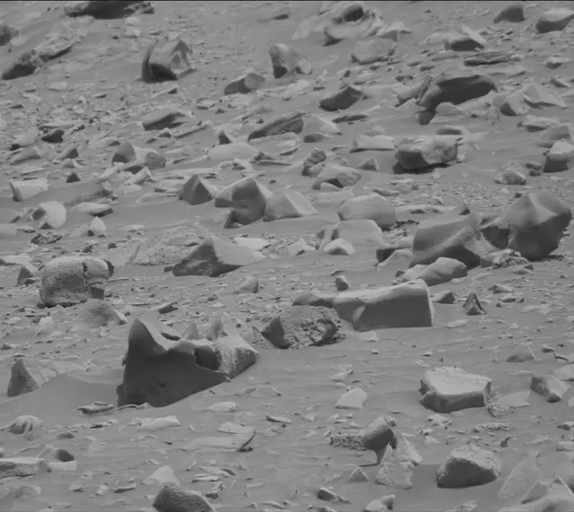 Sol 3390: Mast Camera (Mastcam)