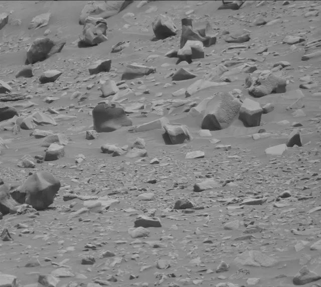 Sol 3390: Mast Camera (Mastcam)