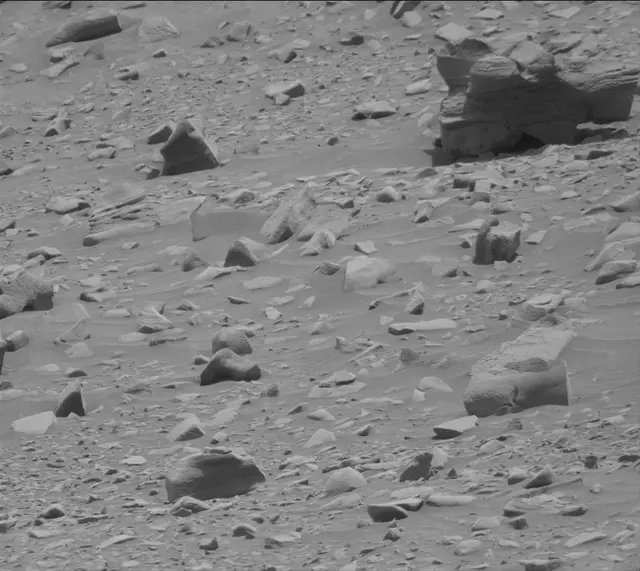 Sol 3390: Mast Camera (Mastcam)