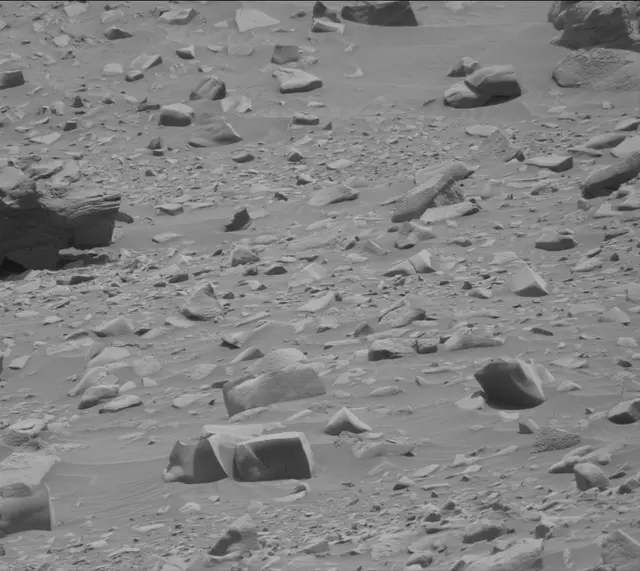 Sol 3390: Mast Camera (Mastcam)