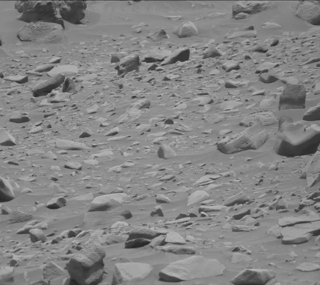 Sol 3390: Mast Camera (Mastcam)