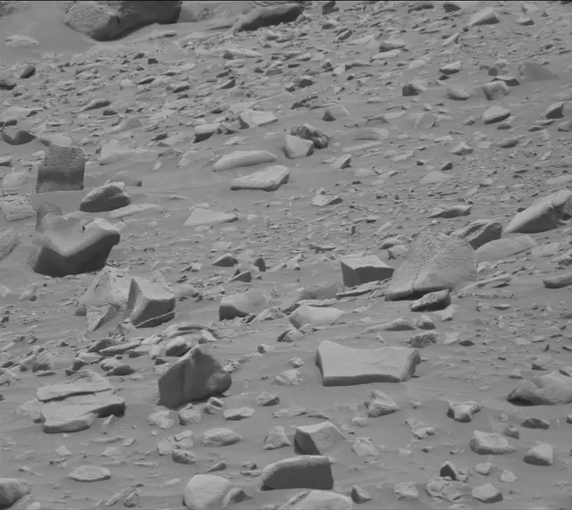 Sol 3390: Mast Camera (Mastcam)