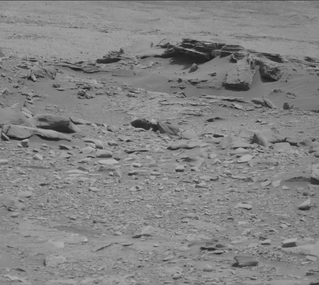 Sol 3390: Mast Camera (Mastcam)