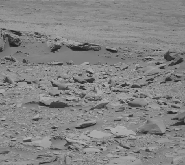 Sol 3390: Mast Camera (Mastcam)