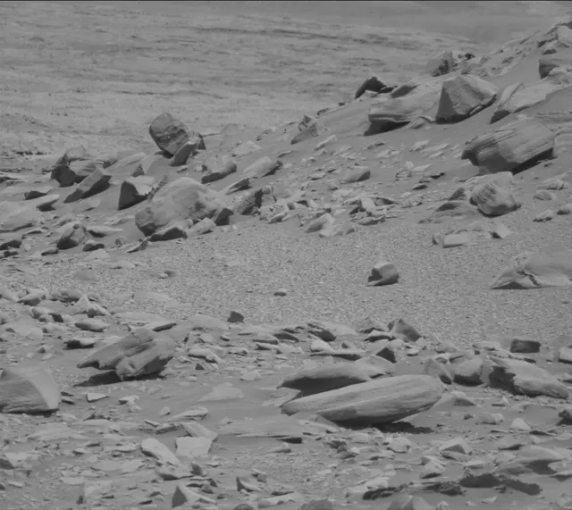 Sol 3390: Mast Camera (Mastcam)