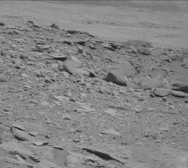 Sol 3390: Mast Camera (Mastcam)