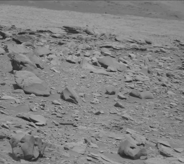Sol 3390: Mast Camera (Mastcam)