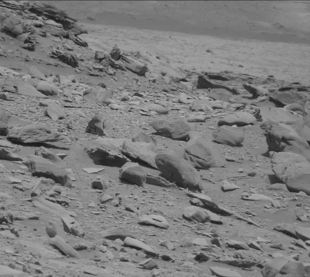 Sol 3390: Mast Camera (Mastcam)