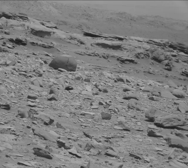 Sol 3390: Mast Camera (Mastcam)
