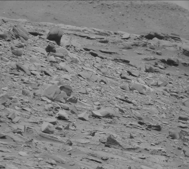 Sol 3390: Mast Camera (Mastcam)