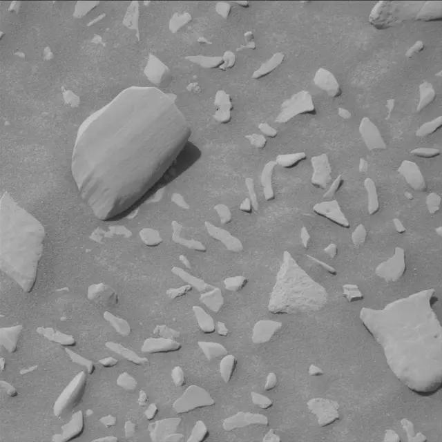 Sol 3390: Mast Camera (Mastcam)