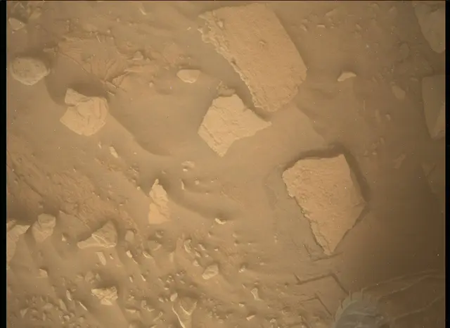 Sol 3390: Mars Descent Imager (MARDI)