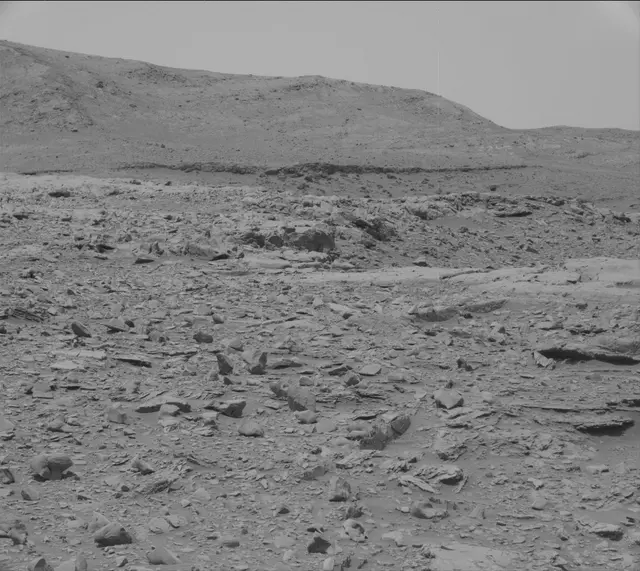 Sol 3391: Mast Camera (Mastcam)