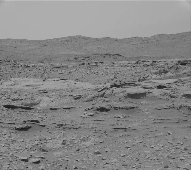 Sol 3391: Mast Camera (Mastcam)