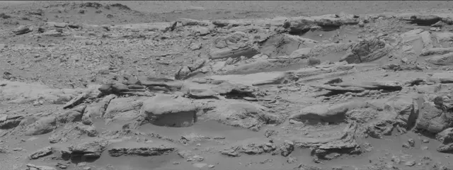 Sol 3391: Mast Camera (Mastcam)