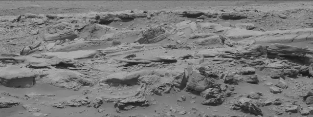 Sol 3391: Mast Camera (Mastcam)