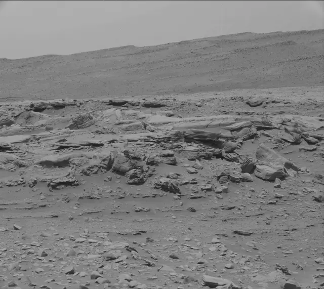 Sol 3391: Mast Camera (Mastcam)