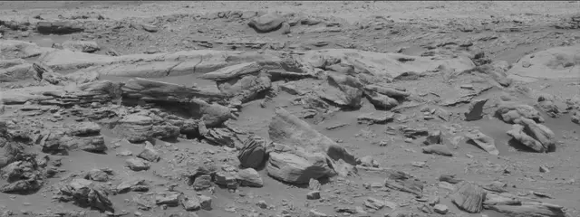 Sol 3391: Mast Camera (Mastcam)