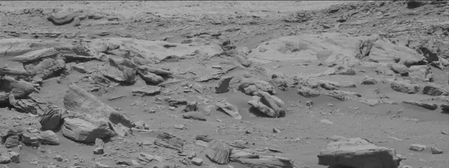 Sol 3391: Mast Camera (Mastcam)