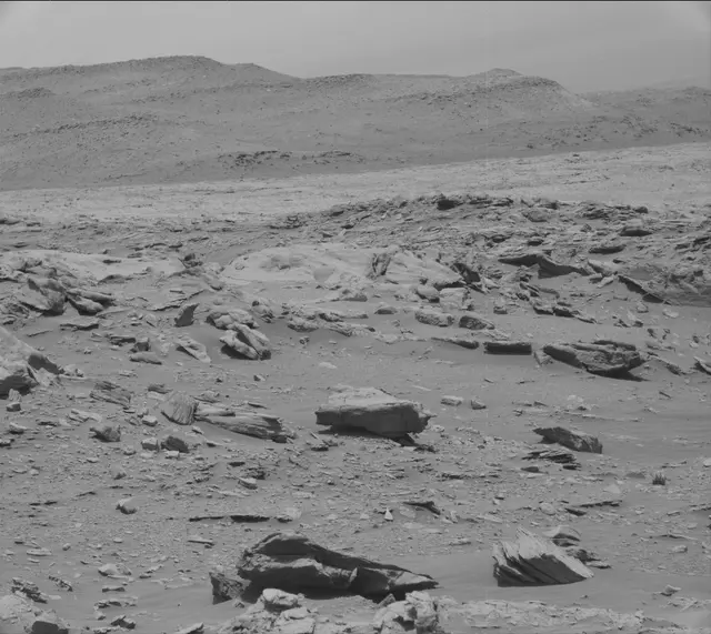Sol 3391: Mast Camera (Mastcam)