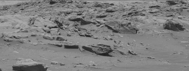 Sol 3391: Mast Camera (Mastcam)