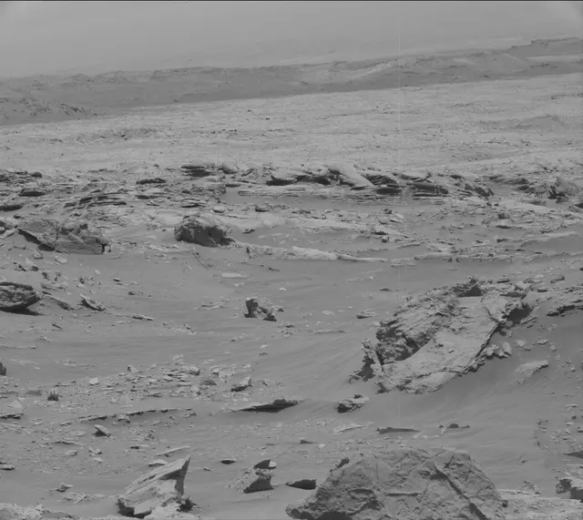 Sol 3391: Mast Camera (Mastcam)