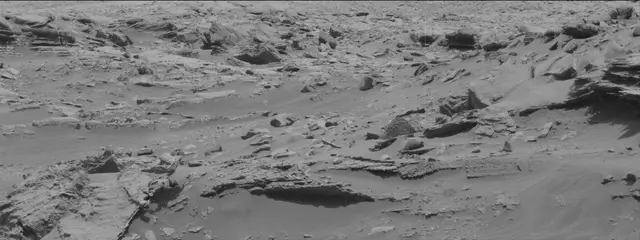 Sol 3391: Mast Camera (Mastcam)