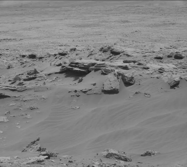 Sol 3391: Mast Camera (Mastcam)