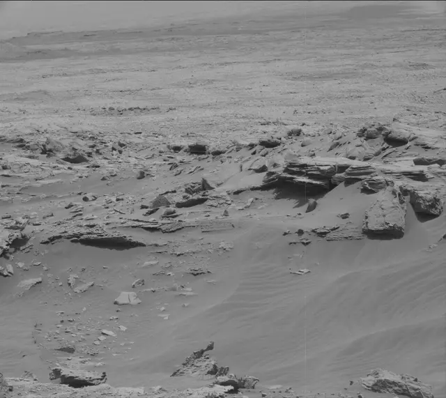 Sol 3391: Mast Camera (Mastcam)