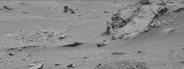 Sol 3391: Mast Camera (Mastcam)
