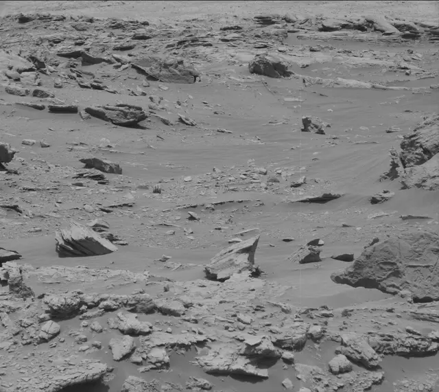 Sol 3391: Mast Camera (Mastcam)