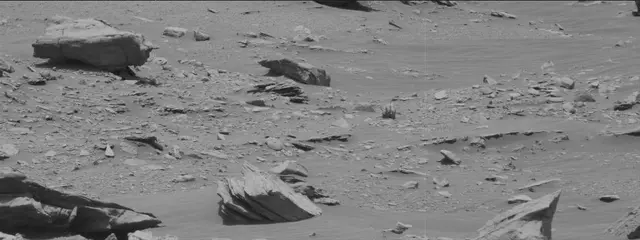 Sol 3391: Mast Camera (Mastcam)