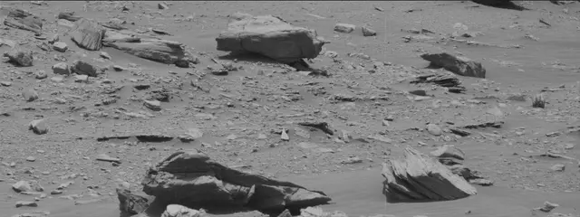Sol 3391: Mast Camera (Mastcam)