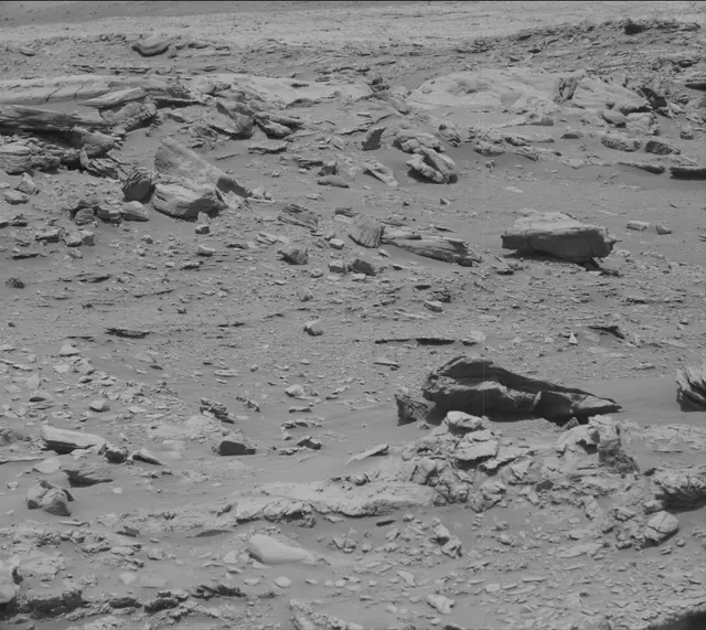 Sol 3391: Mast Camera (Mastcam)