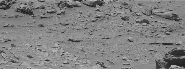Sol 3391: Mast Camera (Mastcam)