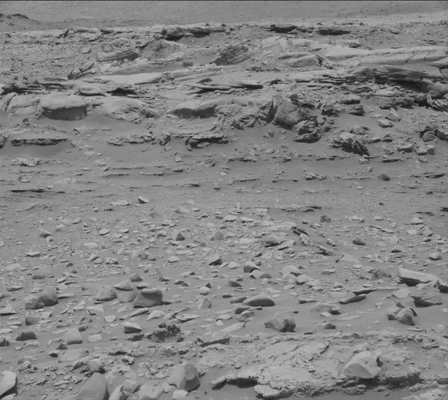 Sol 3391: Mast Camera (Mastcam)