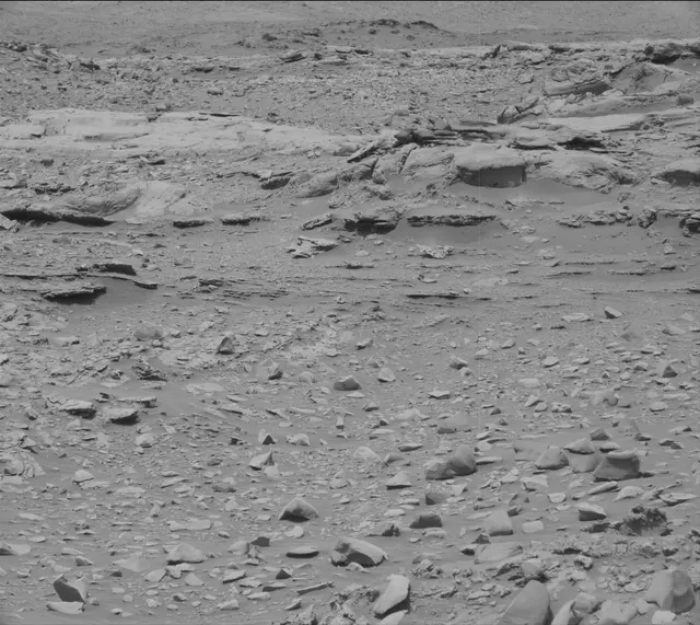 Sol 3391: Mast Camera (Mastcam)