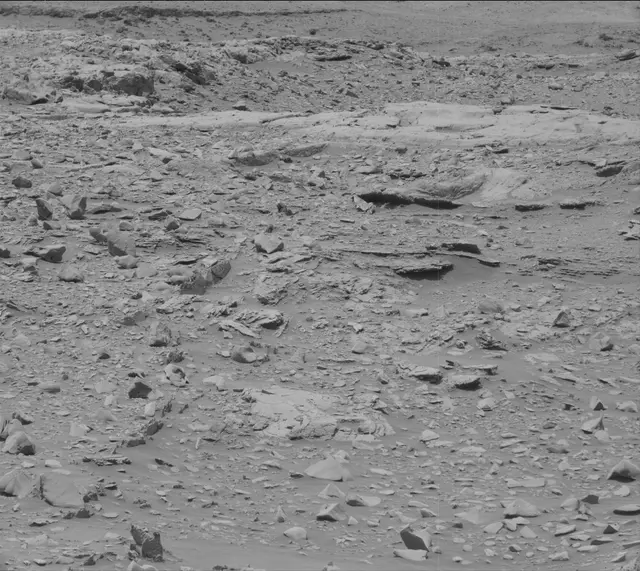 Sol 3391: Mast Camera (Mastcam)